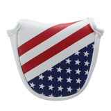 USA Flag Stars & Stripes Mallet Putter Head Cover