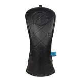 Durable Black HF welding Embroidered Wood Headcover
