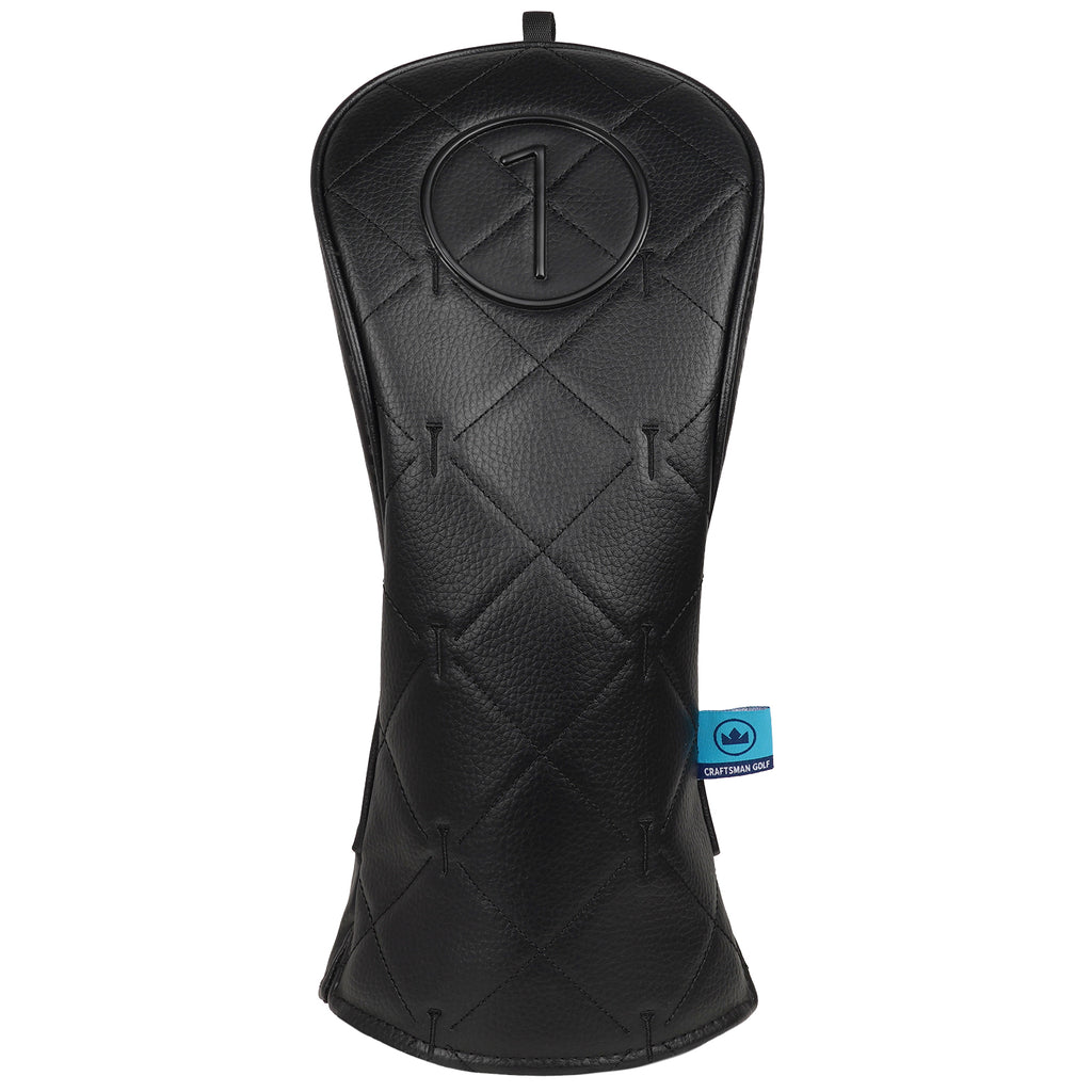 Close Driver Ico Black High Frequency Driver Golf Headcover – Craftsman Golf