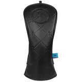Black High Frequency Driver Golf Headcover