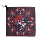 Eternal Rose Double-sided Printing Golf Towel