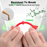 Colorful Wine Glass Plastic Golf Tee 50PCS