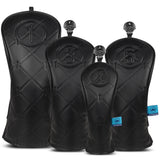Black High Frequency Driver Golf Headcover