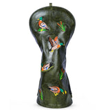 Retro Green Mallard Driver Golf Headcover