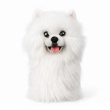 Pomeranian Driver Plush Golf Headcover