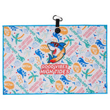 Sunglasses Shark Double-sided Printing Golf Towel