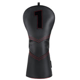 Black Driver Golf Head Covers