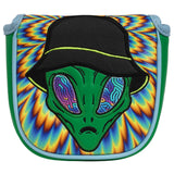 Aliens Mallet Putter Golf Headcover