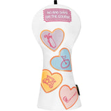 Candy Pink Color Driver Golf Head Cover