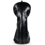 Oil Wax Lether Driver Golf Headcover