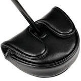 Black PU Western Sketch Putter Golf Headcover