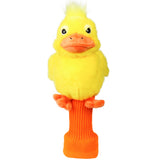 Yellow Duck Driver Plush Animal Golf Head Cover