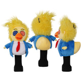 Trump Duck Driver Animal Head Cover