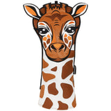 Brown Giraffe Driver Golf Head Covers