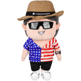 The Asian Saban Plush Driver Cover