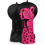 Craftsman Golf Pink Leopard Driver Golf Headcover