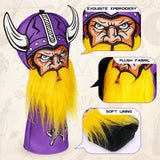 LC Bold Viking Driver Golf Head Cover