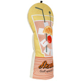 Cocktail Driver Golf Head Cover