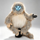 Realistic Gloden Monkey Driver Golf Headcover