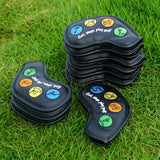 Eat,Shop,Play Golf Iron Cover 10pcs（4-9,P,A,S,L)
