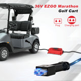 36 Volt Golf Cart Charger with Anderson SB-50 Plug for EZGO Marathan Golf Cart