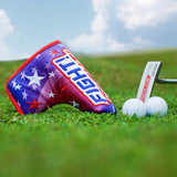 Fight USA Flag Blade Putter Golf Head Cover