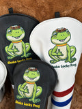 Personalized Solid Color Wood Head Covers With Your Logo