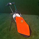 Cotton Jacquard Waffle Embroidered Golf Towel