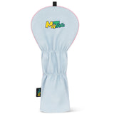 LC Blue PU Lily Driver Golf Headcover