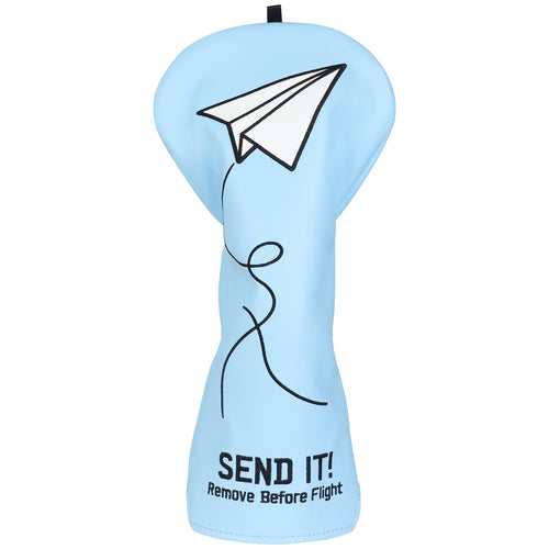 LC Paper Plane 460cc Blue Driver Golf Head Cover