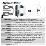 Custom All-Shape Magnetic Mallet Putter Headcover – M