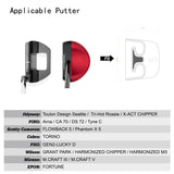 Custom All-Shape Magnetic Mid-Mallet Putter Headcover – S