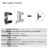 Custom All-Shape Magnetic Mallet Putter Headcover – XS