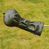 Retro Green #1 Driver Putter Golf Head Cover