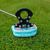 Flamingo DF3 Mallet Putter Golf Head Cover