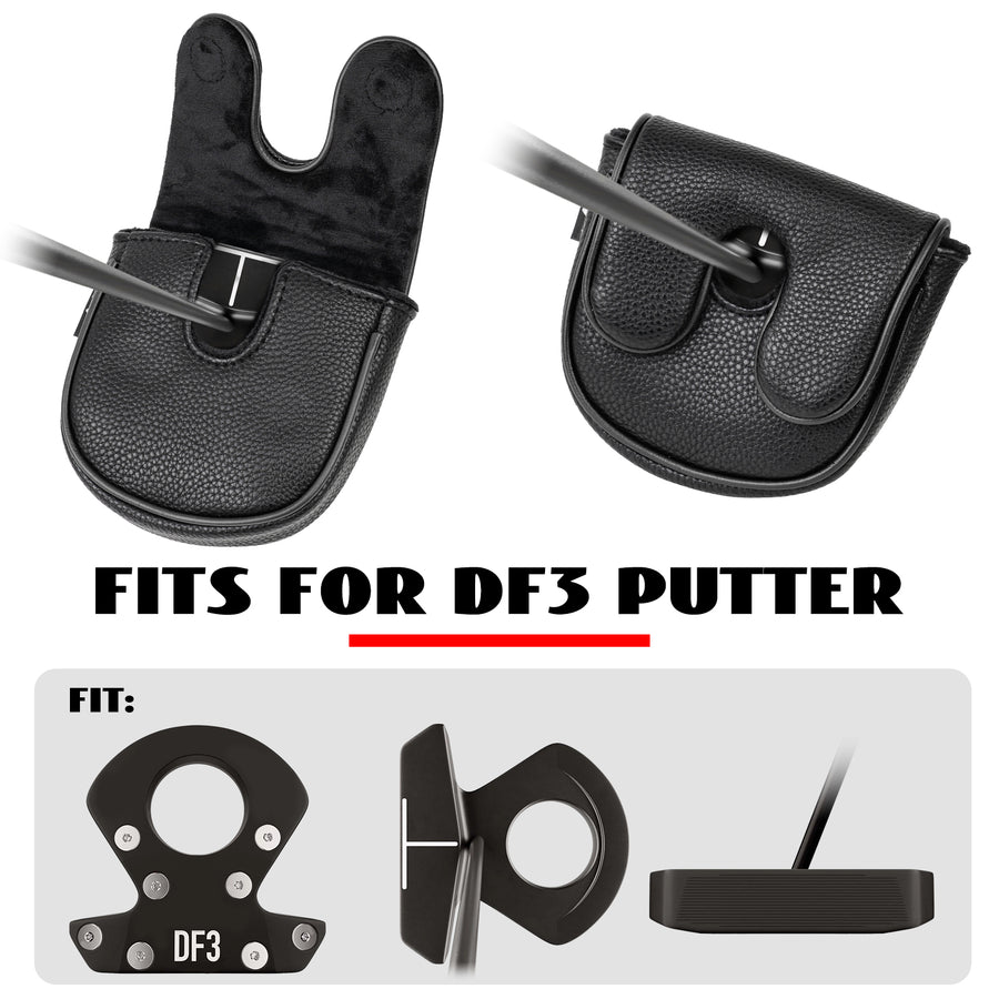 Putter Headcovers | Golf Putter Covers for Sale - Craftsman Golf