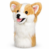 Realistic Corgi Plush Driver Golf Headcover
