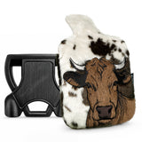 Brown Cow Square Putter Golf Headcover