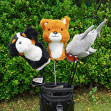 Squirrel Plush Golf Driver Headcover