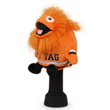 Orange Philadelphia Flyers Mascot Plush Animal Heacover