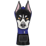 Blue Police Dog Driver Golf Head Cover