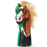 Green Horse Mr. Mayor Driver Golf Headcover