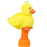 Yellow Duck Driver Plush Animal Golf Head Cover