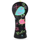 Crocodile Blue Bird Driver Golf Headcover
