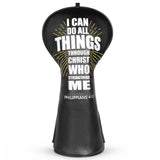 Philippians 4:13 Driver Cover