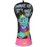 Golfing Alligator Driver Golf Headcover