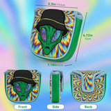 Aliens Mallet Putter Golf Headcover