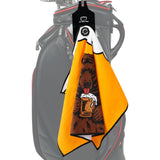 Bear Cotton Towel 40*60CM Golf Towel