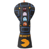 Pac-Man Golf Head Cover Set