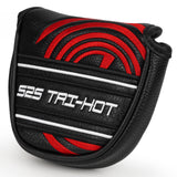 S2S TRI-HOT Embroidery Mallet Putter Golf Headcover